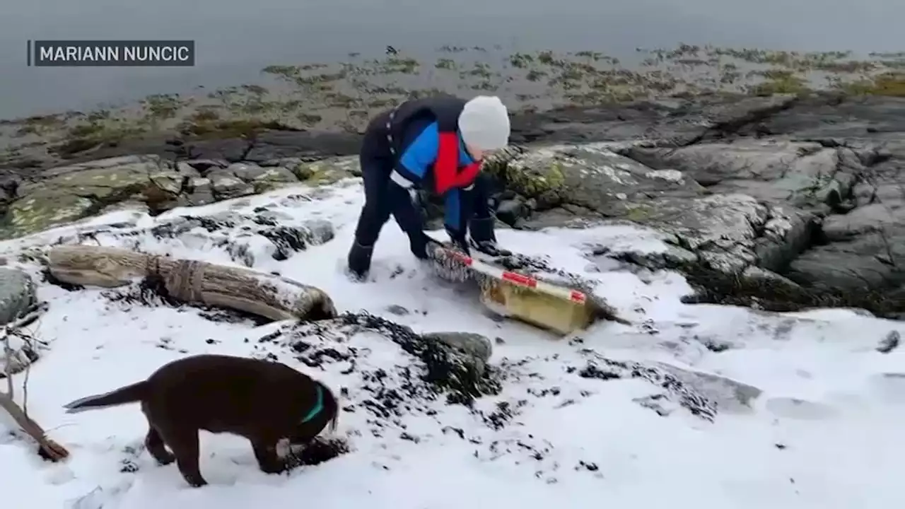 Mini Boat Launched in 2020 by NH Students Found in Norway