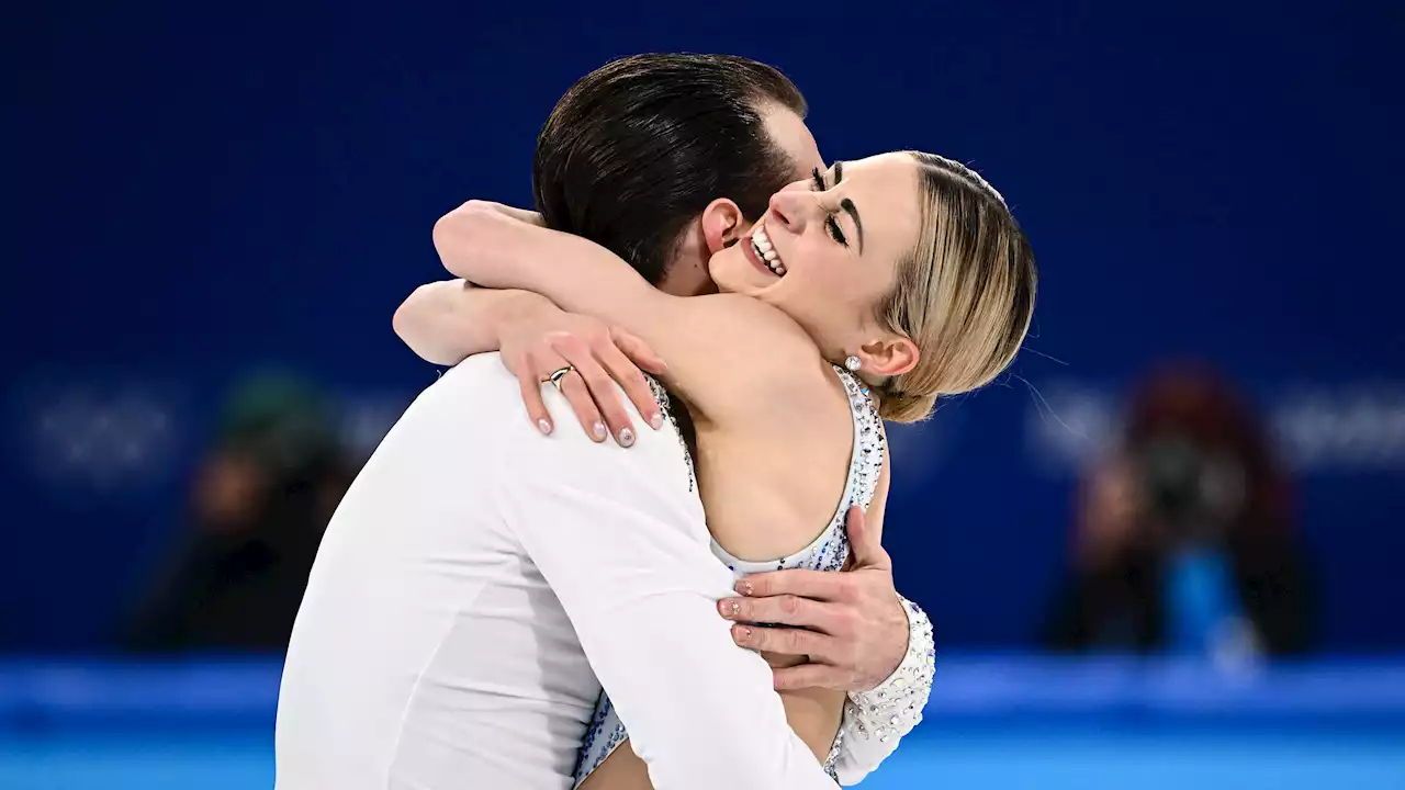 USA's Ashley Cain-Gribble, Timothy LeDuc Advance to Pairs Free Skate