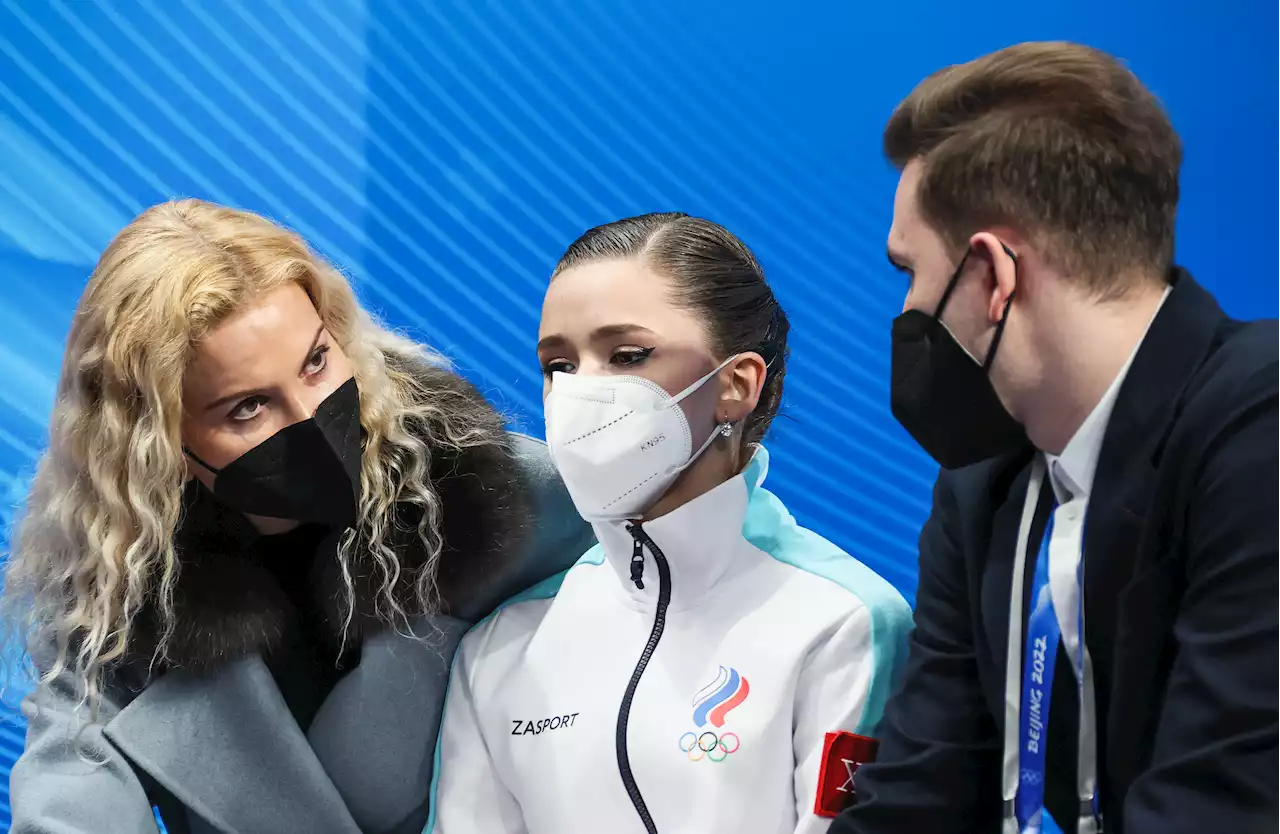 IOC President Thomas Bach Shares Concerns Regarding Kamila Valieva's 'Entourage'