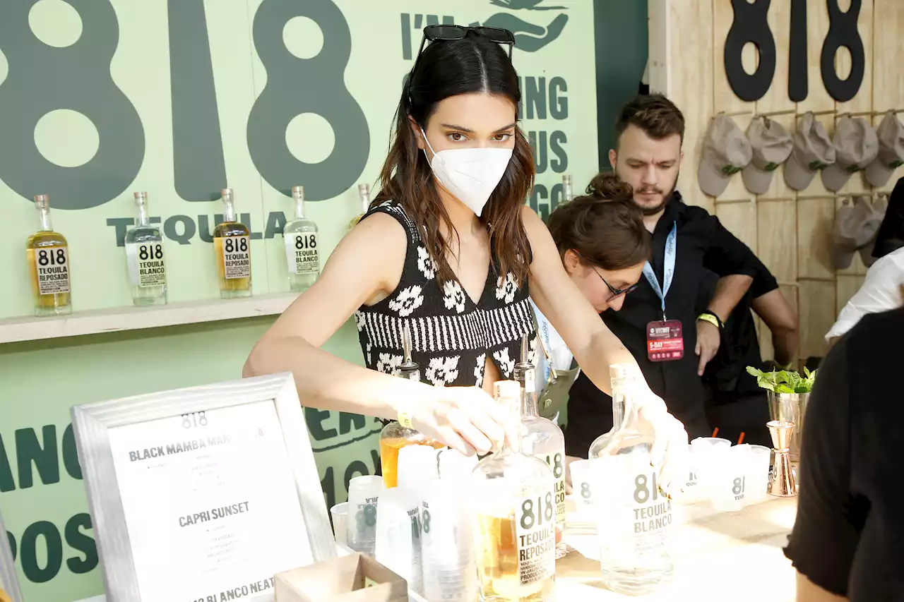 Kendall Jenner's Tequila Brand Accused of Copying Tequila 512 in Lawsuit