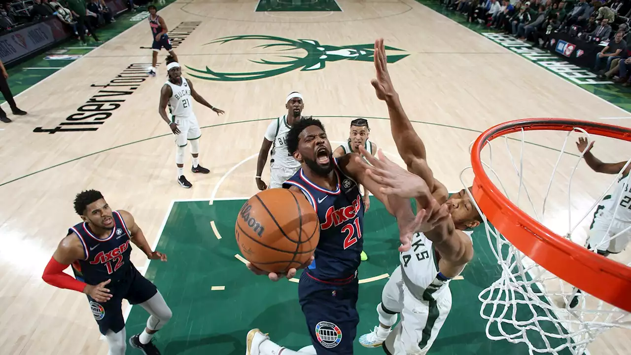 Sixers at Bucks: Joel Embiid Scores 42 Points in Big Win Over Milwaukee