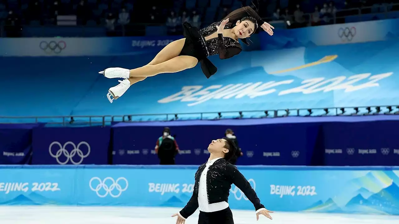 Pairs Short Program Starts Final Figure Skating Event of 2022 Winter Olympics