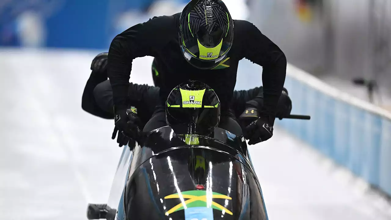 Time for Bobsled: Jamaica's Four-Man Team Heats Up the Ice