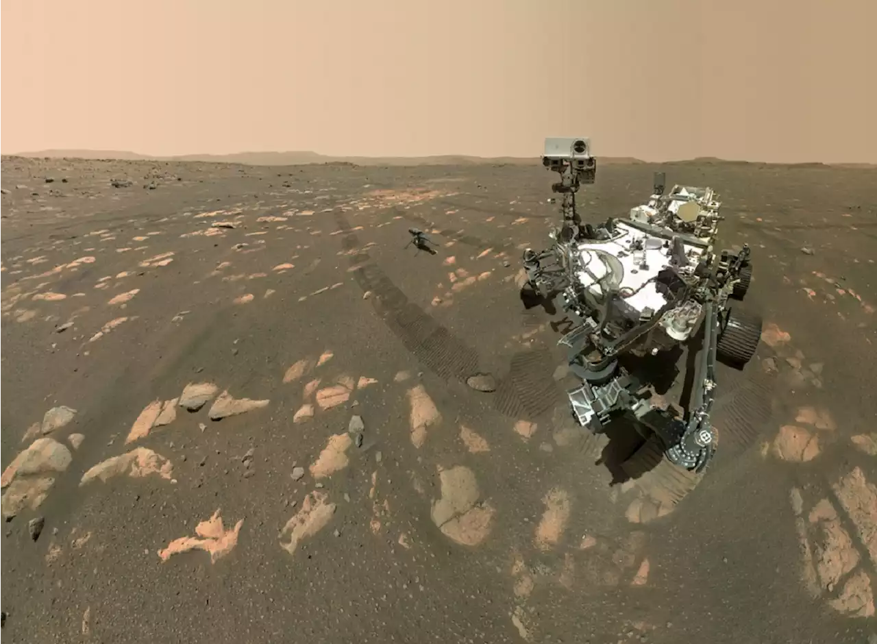 4 records NASA's Mars Perseverance rover broke in its first year on Mars