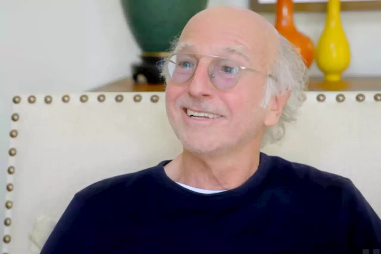 Larry David confesses ‘I am a total fraud’ in HBO documentary