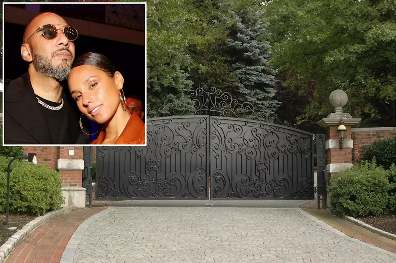 Alicia Keys and Swizz Beatz ink deal to sell $10M New Jersey pad