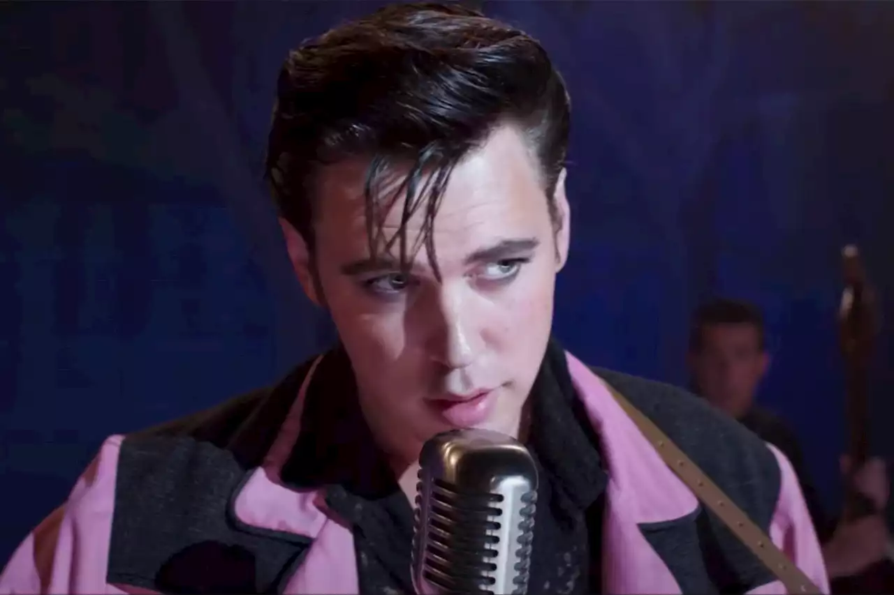 Austin Butler is all shook up in Baz Luhrmann’s ‘Elvis’ trailer