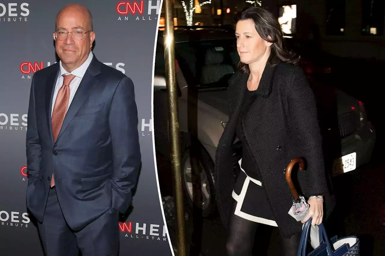 Jeff Zucker says girlfriend Allison Gollust is doing ‘fine’ after CNN exit