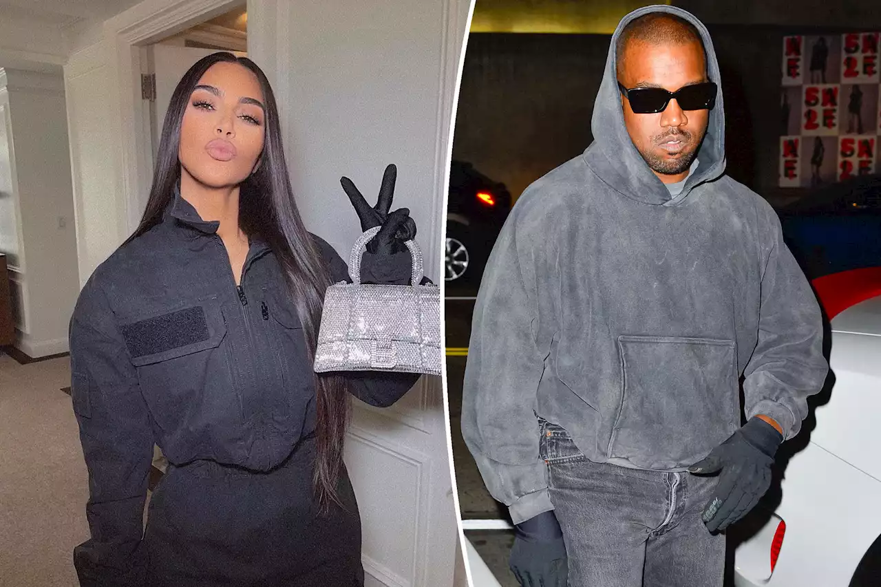 Kim Kardashian unfollows Kanye West on Instagram after Pete attacks