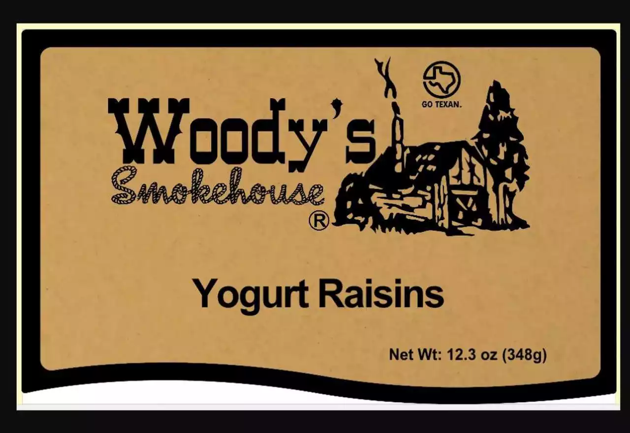 If you are allergic to peanuts you should not eat these recalled yogurt raisins