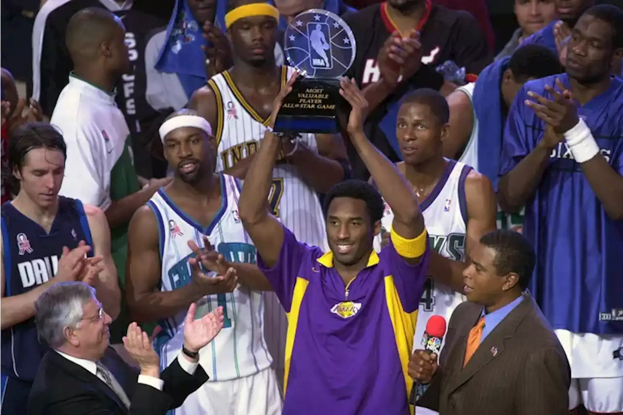 Booing Kobe, laughing with Jordan, and marveling at Ali: Reflecting on the 2002 NBA All-Star Game in Philly