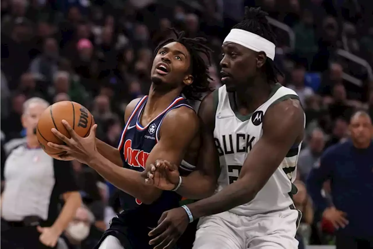 Joel Embiid’s 42 points and a balanced scoring attack power 76ers past Giannis Antetokounmpo and the Bucks, 123-120