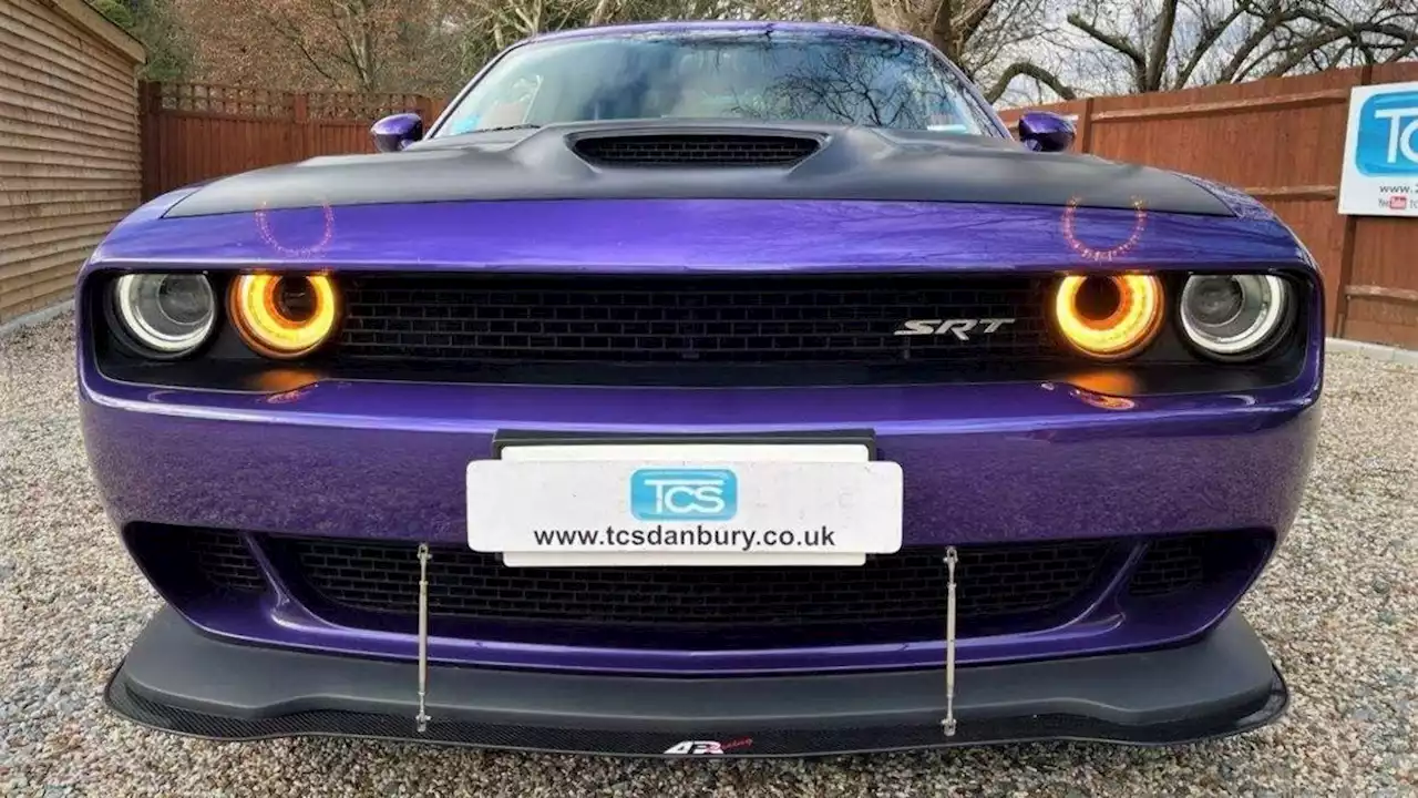 Used Dodge Challenger SRT HELLCAT 6.2 Supercharged 707bhp Auto for sale