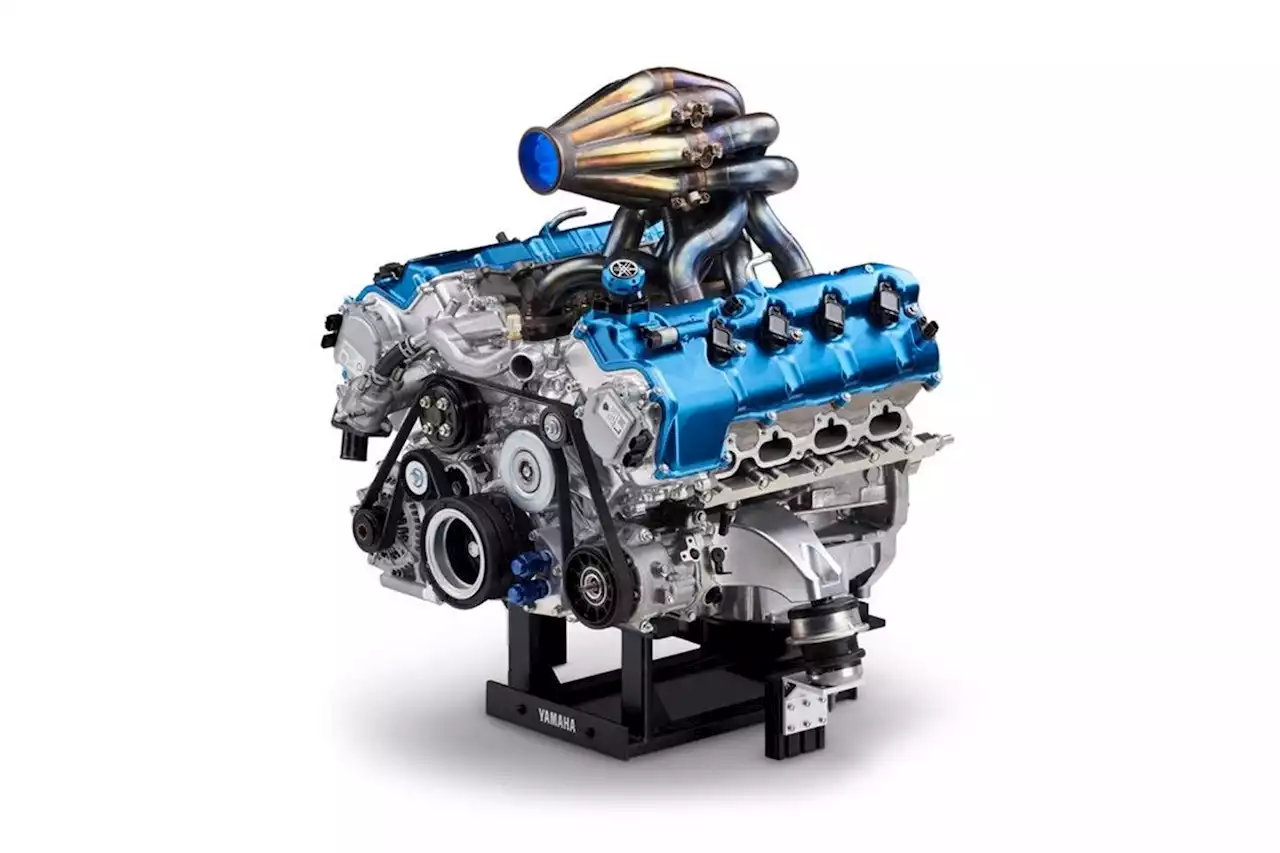 Toyota and Yamaha partner on hydrogen V8