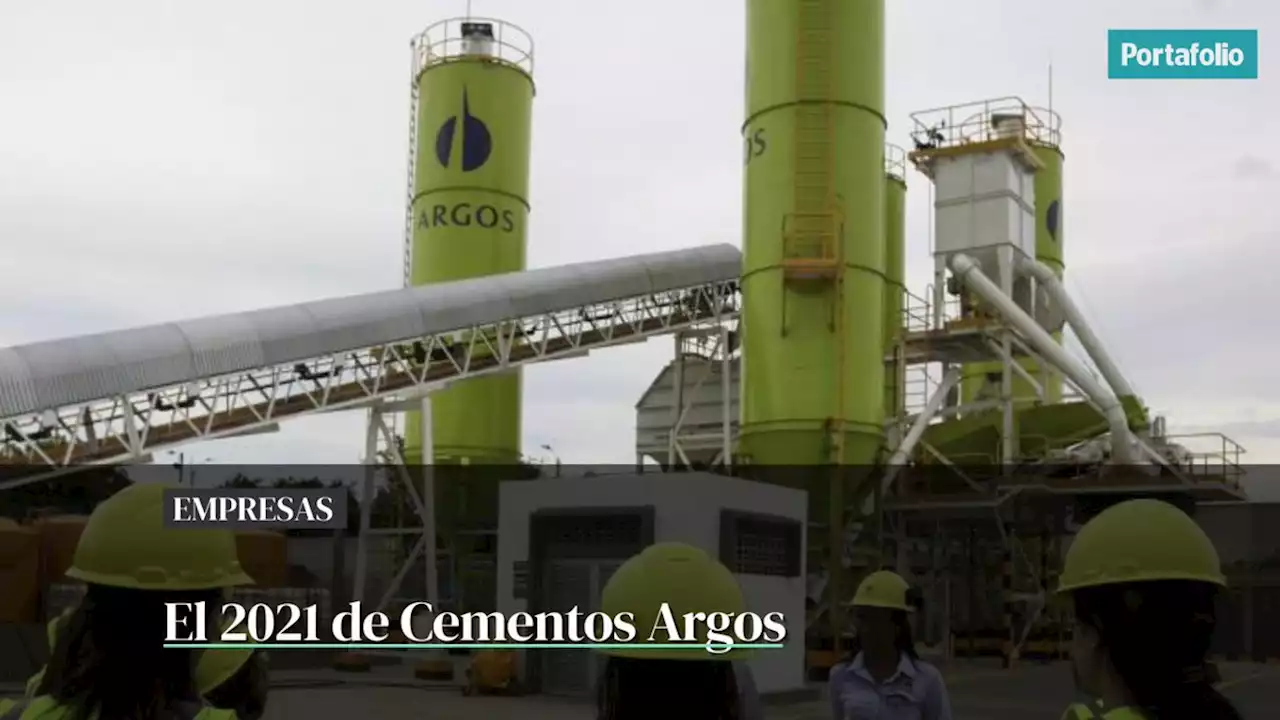 Cementos Argos cerró 2021 con ebitda histórico y récord en volúmenes