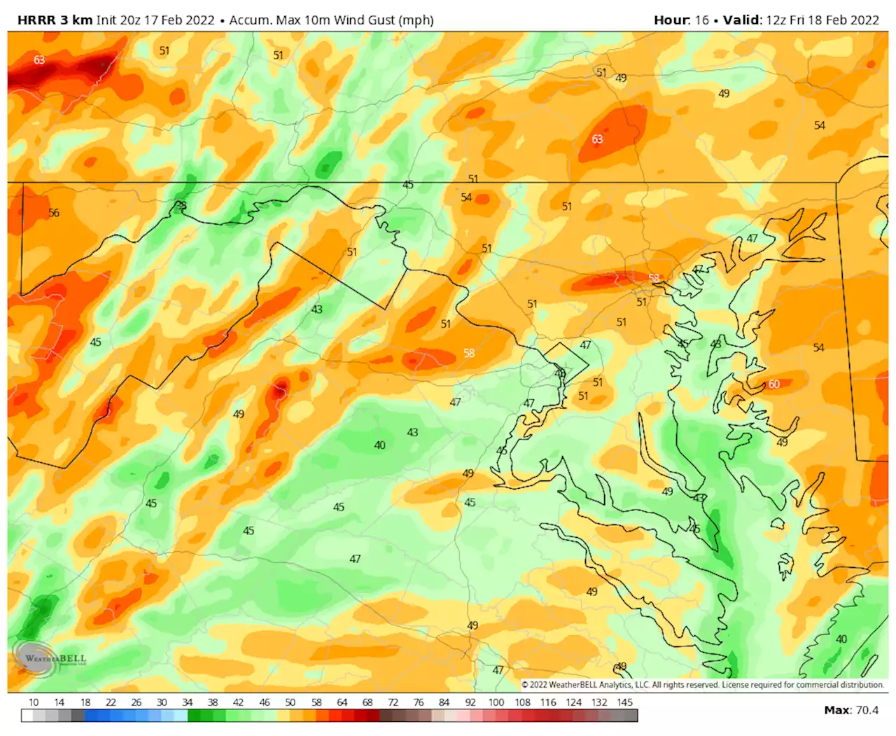 PM Update: Showers and maybe a storm tonight amid strong winds