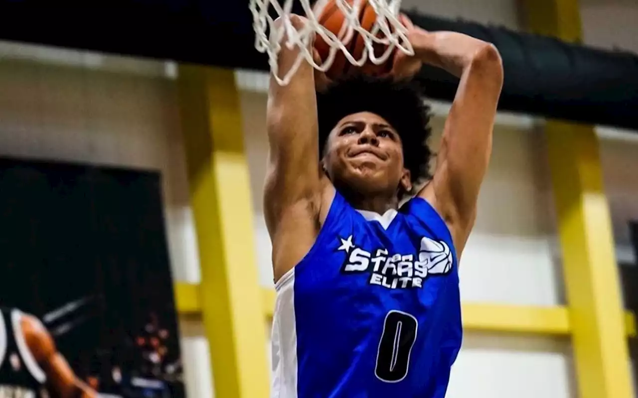 Gilas Pilipinas secures commitment of 6-foot-7 Fil-Am teen Caelum Harris