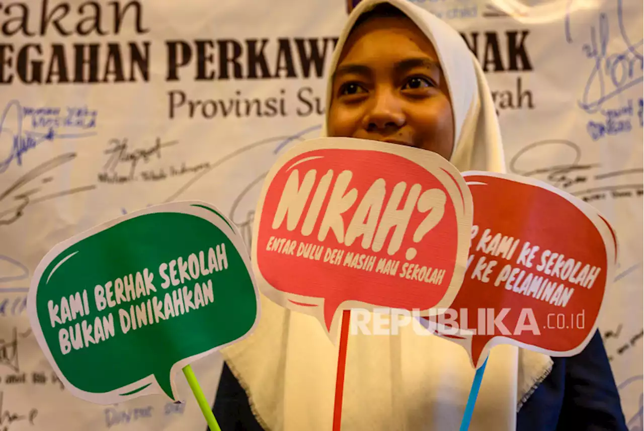 Angka Dispensasi Kawin Tinggi, Kemen PPPA Segera Sahkan Panduan |Republika Online