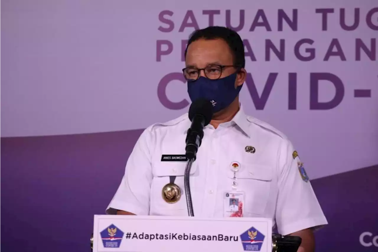 Hakim PTUN Jakarta Vonis Anies Keruk Kali Mampang dan Denda Rp 1 Miliar |Republika Online