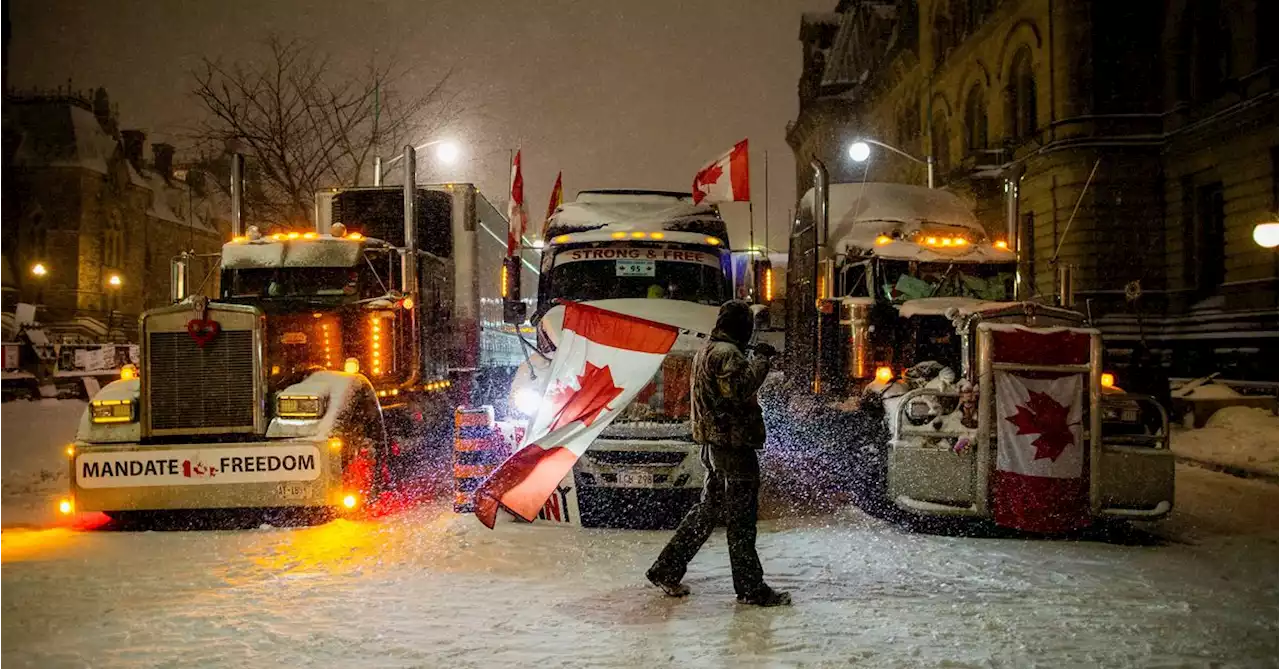 Canada police set to end siege of capital by protesters fighting COVID measures