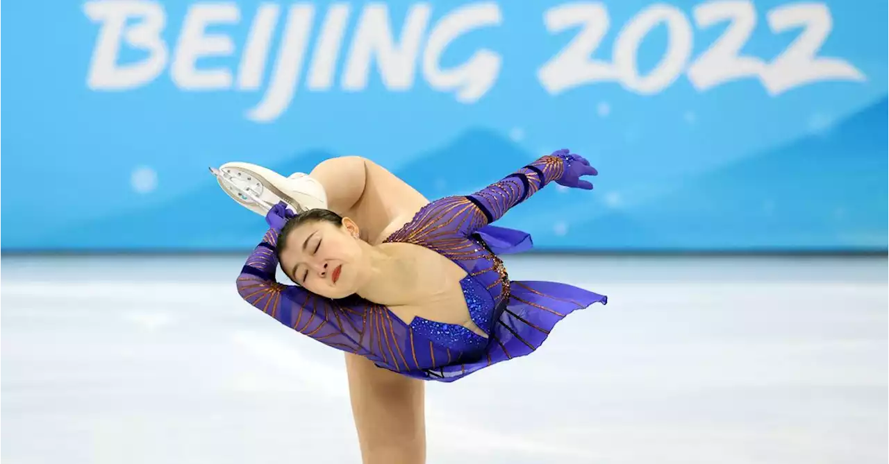 Figure skating-Japan's bronze medallist Sakamoto feels the pressure of the quad