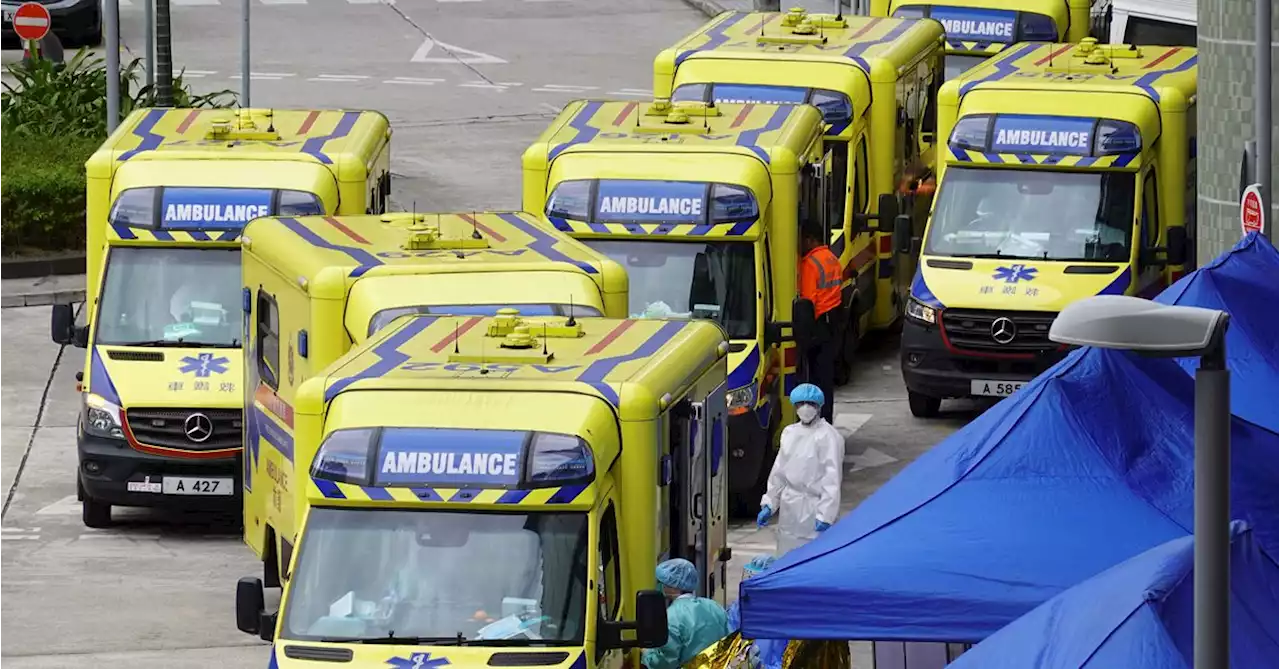 Hong Kong says 20,000 hotel rooms earmarked for quarantine as COVID cases surge