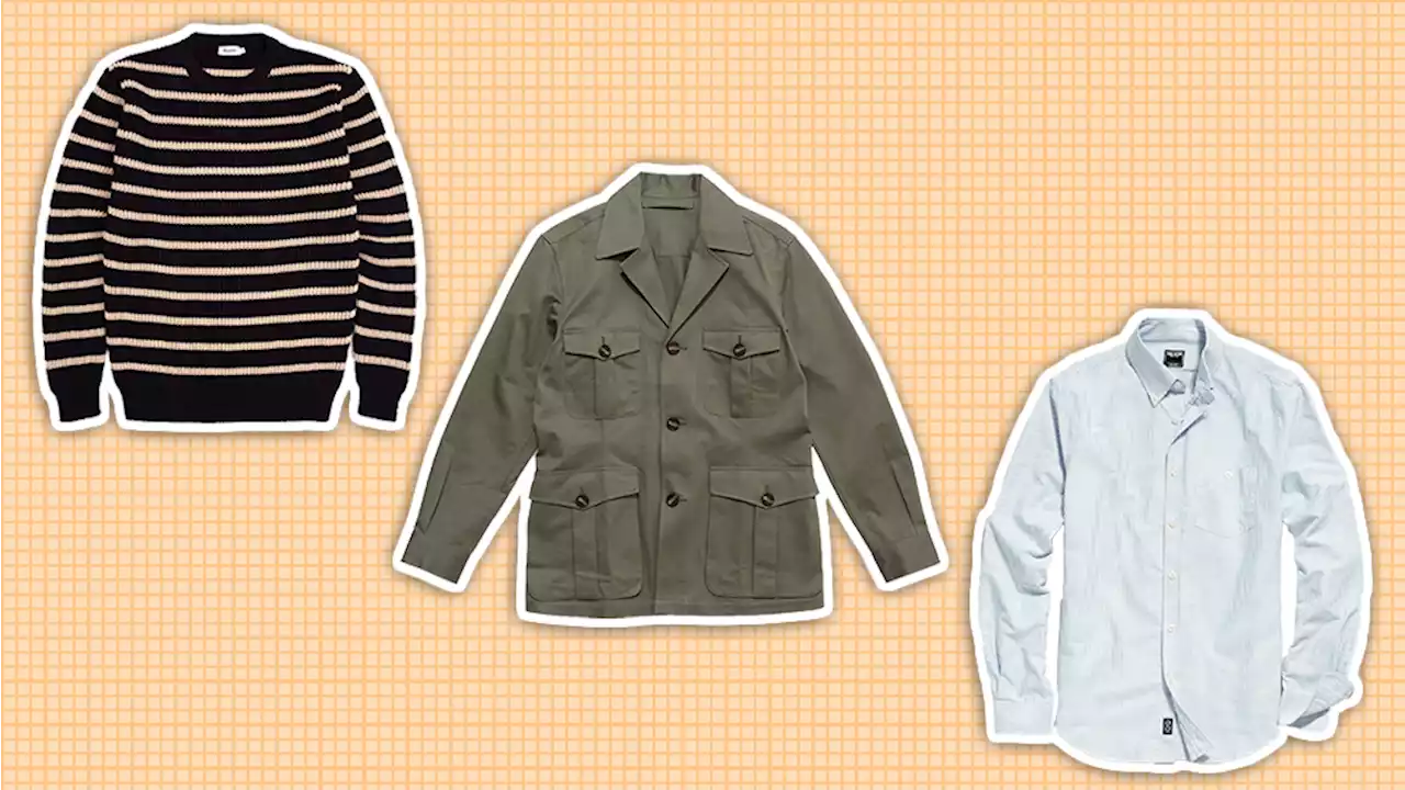 The 15 Best New Pieces of Spring Menswear to Buy This Week