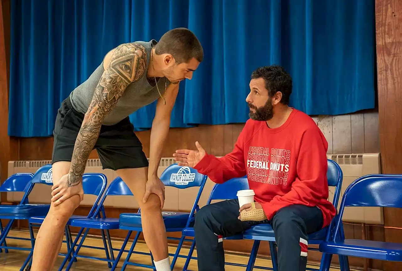 ‘Hustle’ Trailer: Adam Sandler Makes His Hoop Dreams Into a Movie