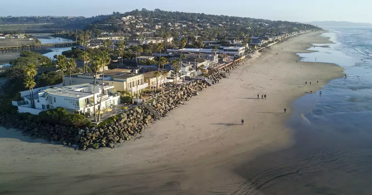 Beach erosion, bluff collapse, flooding: What a foot of sea-level rise could mean for San Diego