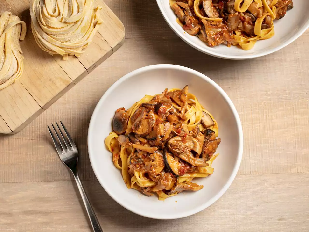 Mushroom Ragù Recipe