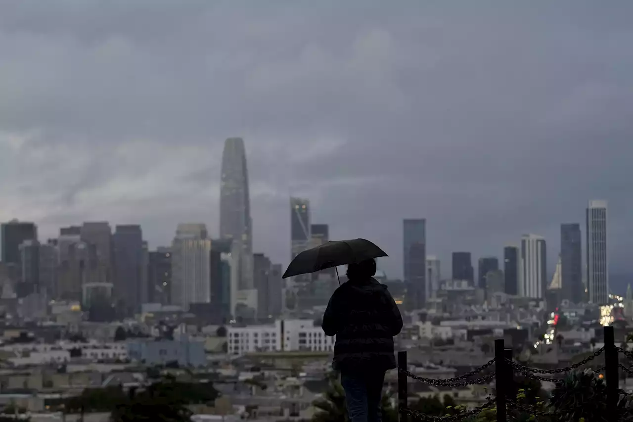 Chance of rain finally enters SF Bay Area forecast