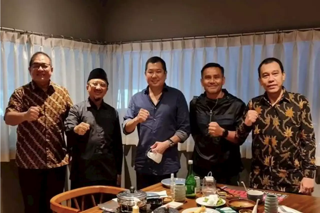 HT Makan Siang Bersama Ustaz Yusuf Mansur: Bincang Berbagai Hal Baru Crypto dan Blockchain