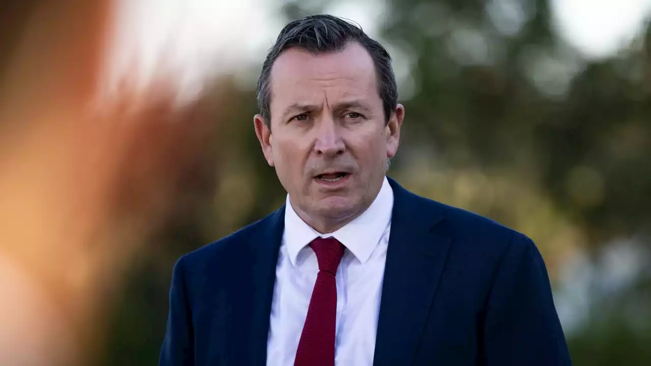 WATCH LIVE: Mark McGowan provides an update after record COVID-19 cases