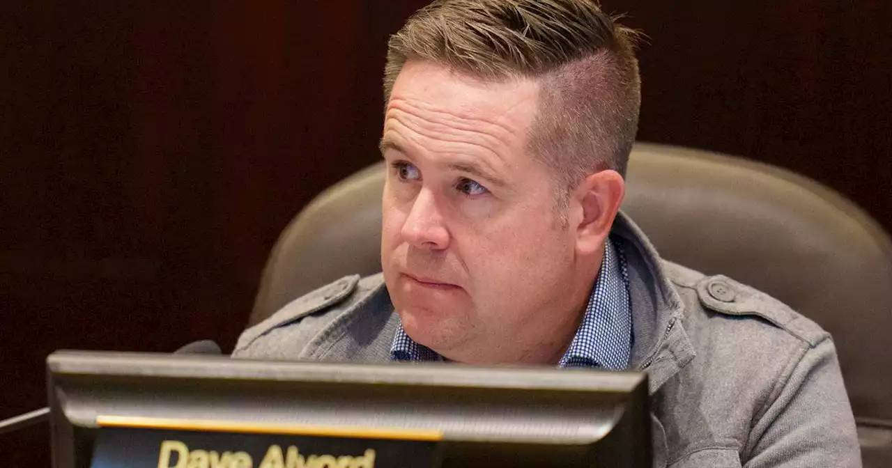 A critic of Salt Lake County Councilman Dave Alvord hijacked his old campaign website