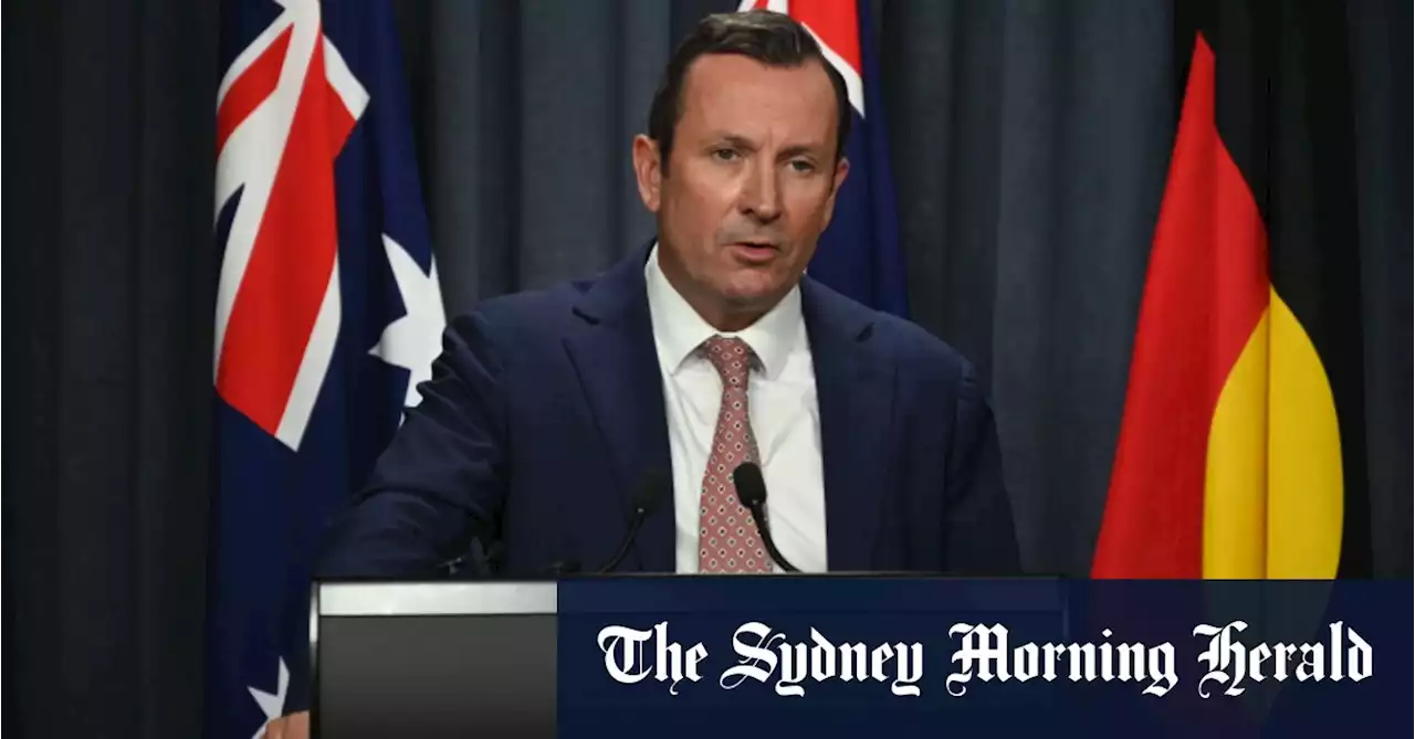 WATCH LIVE: WA Premier announces border to open on March 3