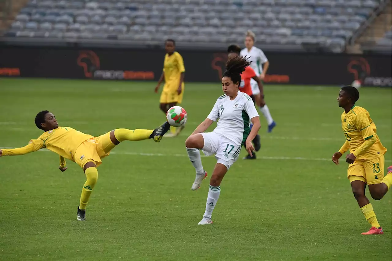 Africa Women’s Cup of Nations qualifier Report: South Africa v Algeria 18 February 2022