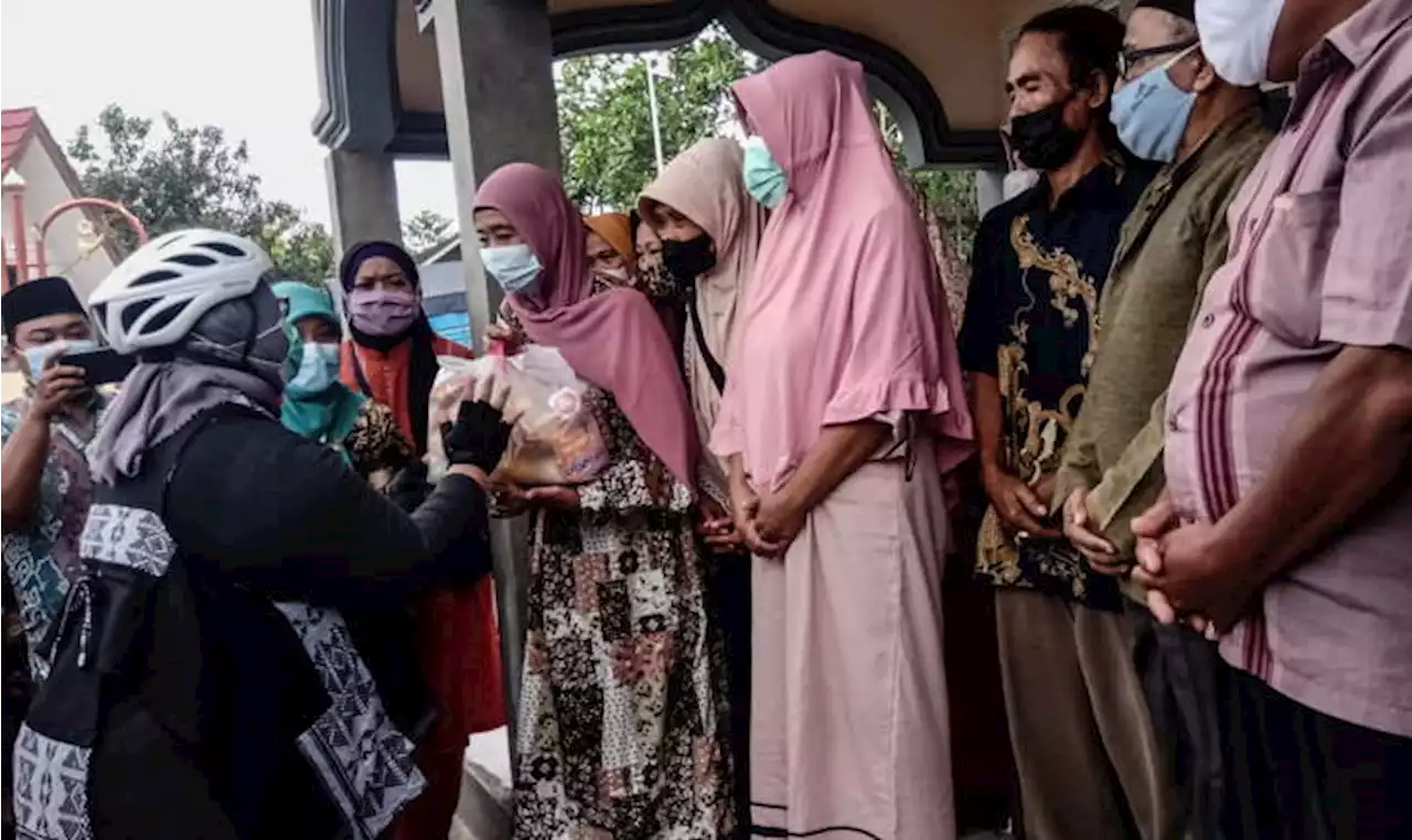 Dukung Gunung Kemukus Jadi Wisata Religi, Baznas Sragen Kasih Bantuan