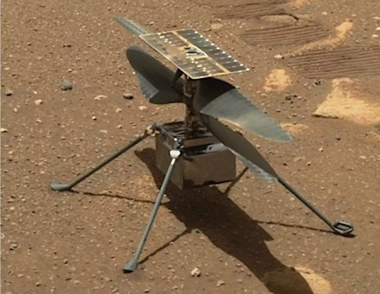 1 year later, Ingenuity helicopter still going strong on Mars