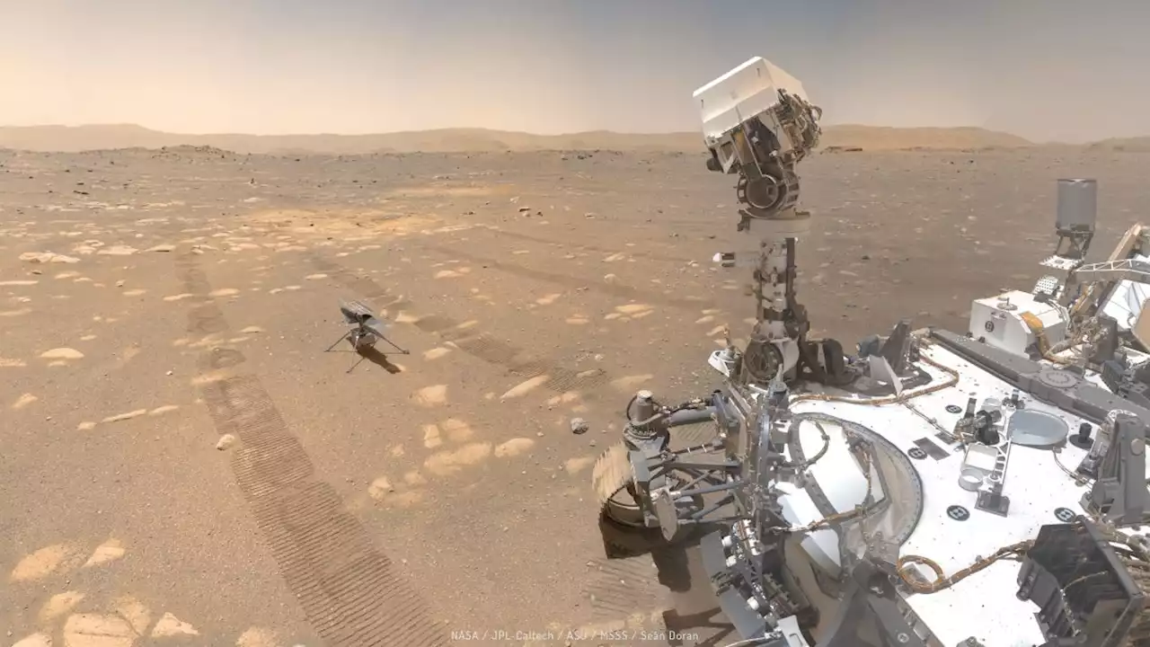 12 amazing photos from the Perseverance rover's 1st year on Mars