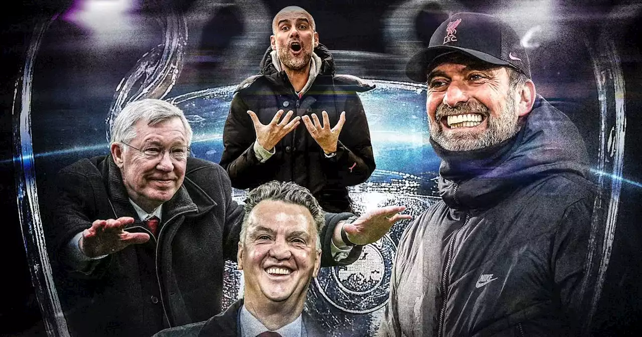 Champions League: Klopp, Guardiola, Ancelotti, Ferguson - die erfolgreichsten Trainer