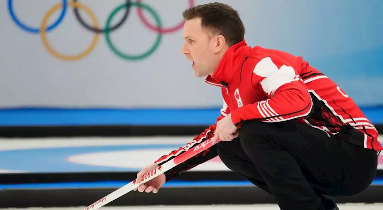 Canada avoids Olympic curling blank as Brad Gushue captures bronze