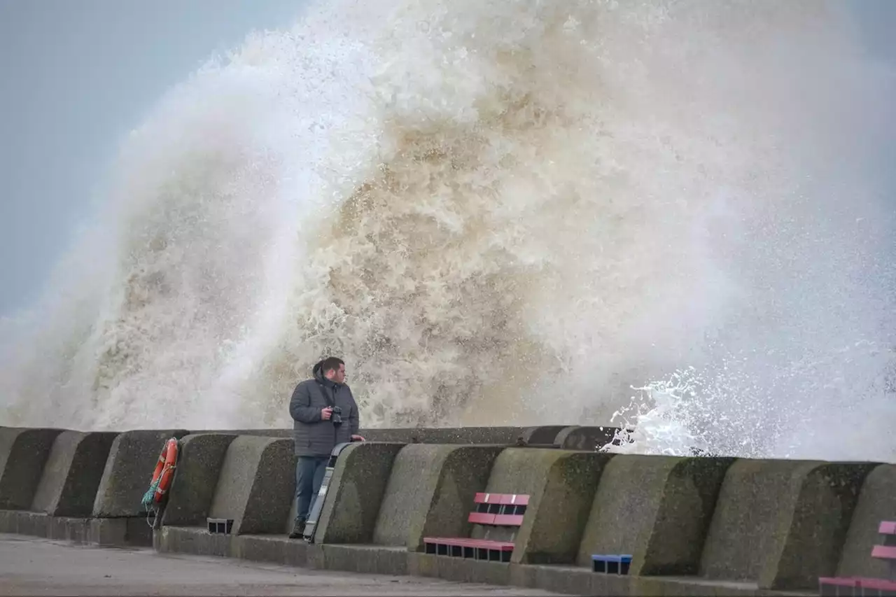 Storm Eunice: How is the severe weather system affecting London?