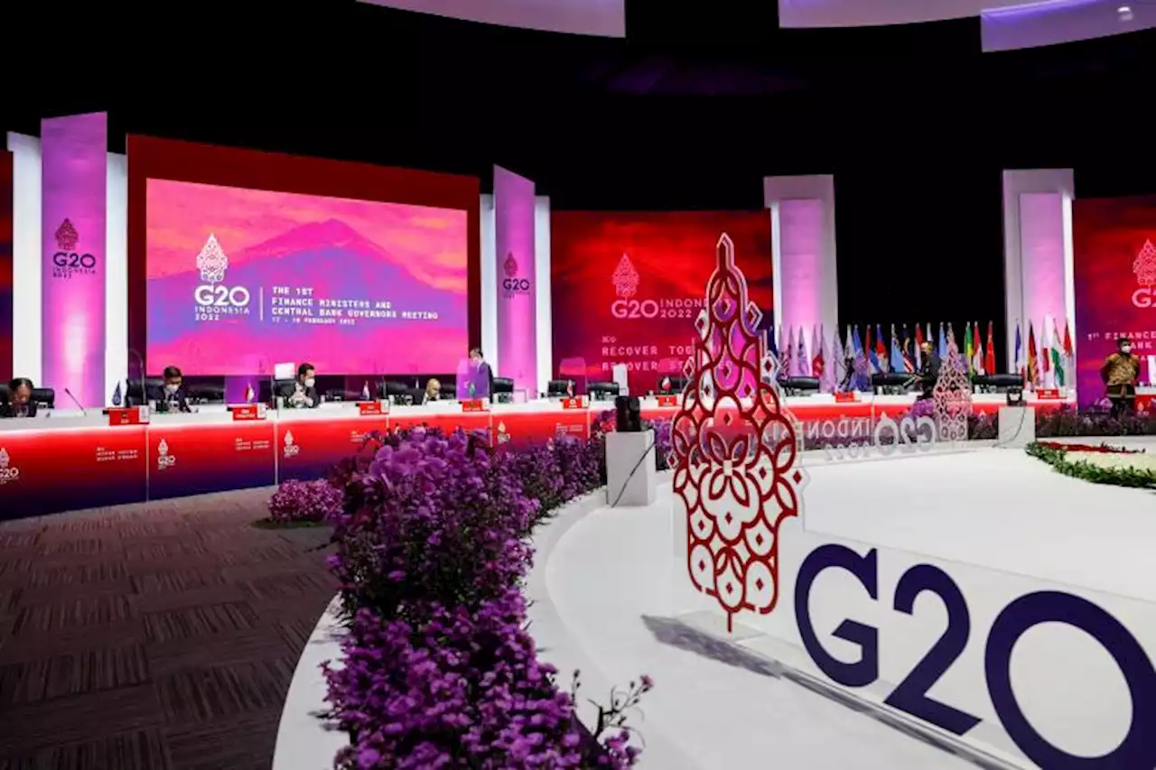 G-20 finance leaders to warn of rising inflation, geopolitical risks