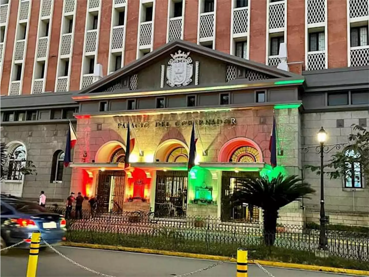 Palacio building to change facade lights, says Comelec