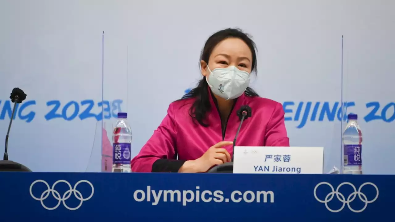 Olympia 2022: Taiwan? Frau Yan schnauft!