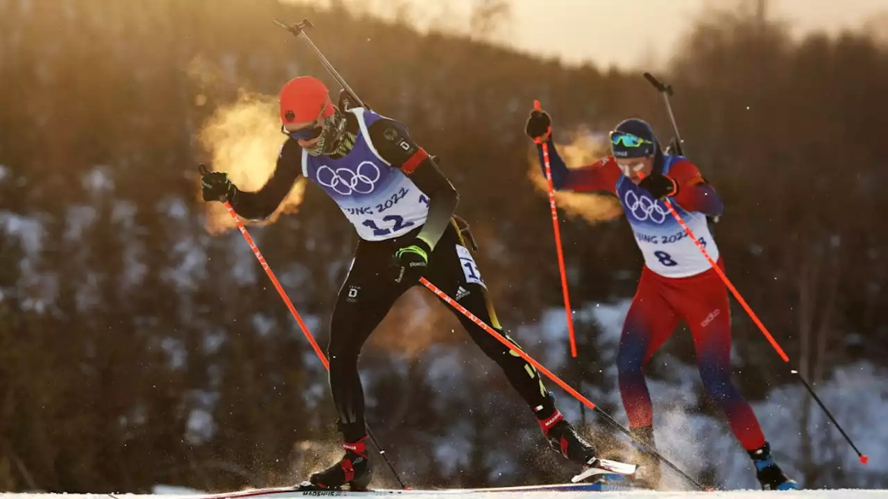 Deutsche Biathleten bei Olympia 2022: Nah dran ist auch vorbei