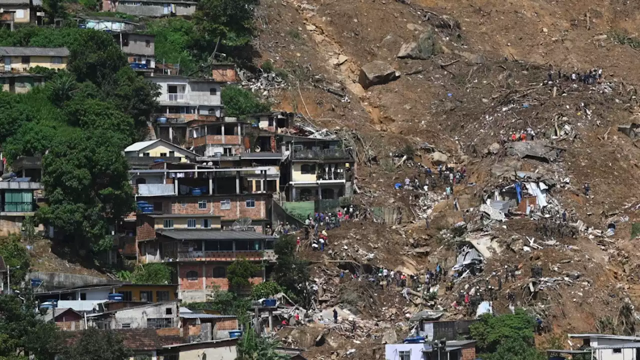 Unwetter in Brasilien: Zahl der Toten steigt auf mehr als 110