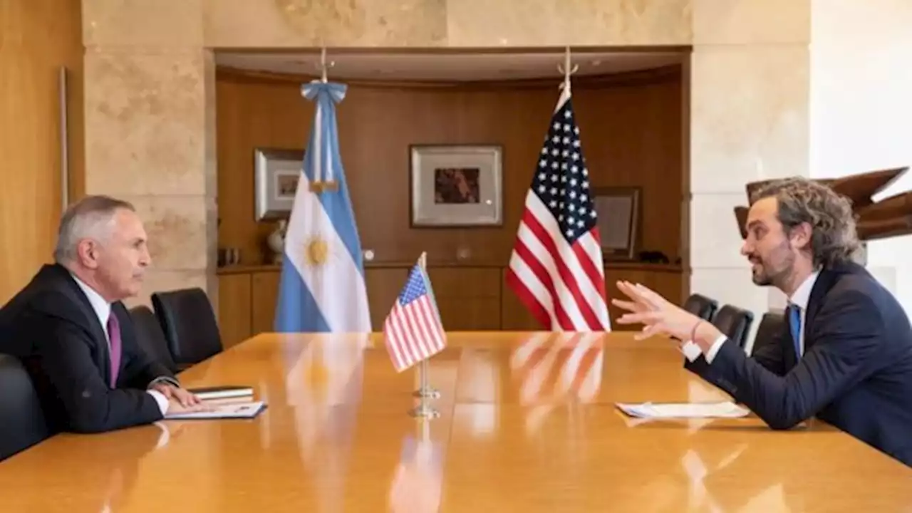 Marc Stanley, tras la reunión con Santiago Cafiero: 'Argentina y Estados Unidos son buenos amigos'