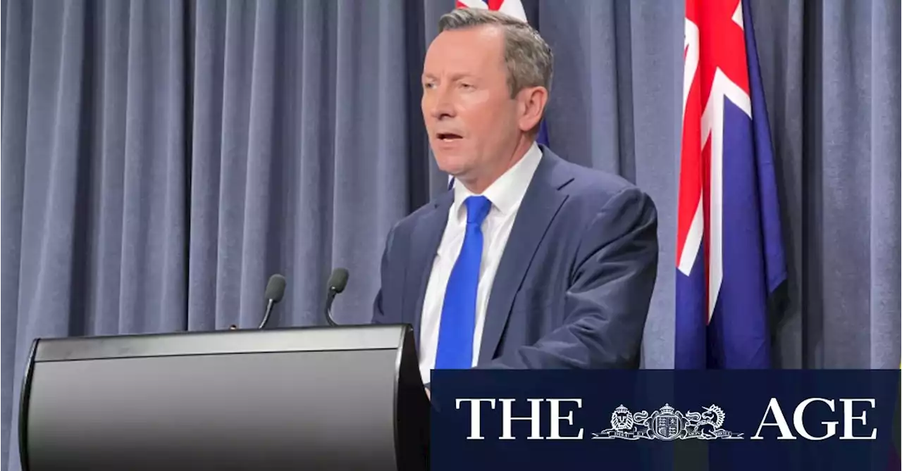 ‘Four weeks of caution have paid dividends’: WA Premier announces border to open on March 3