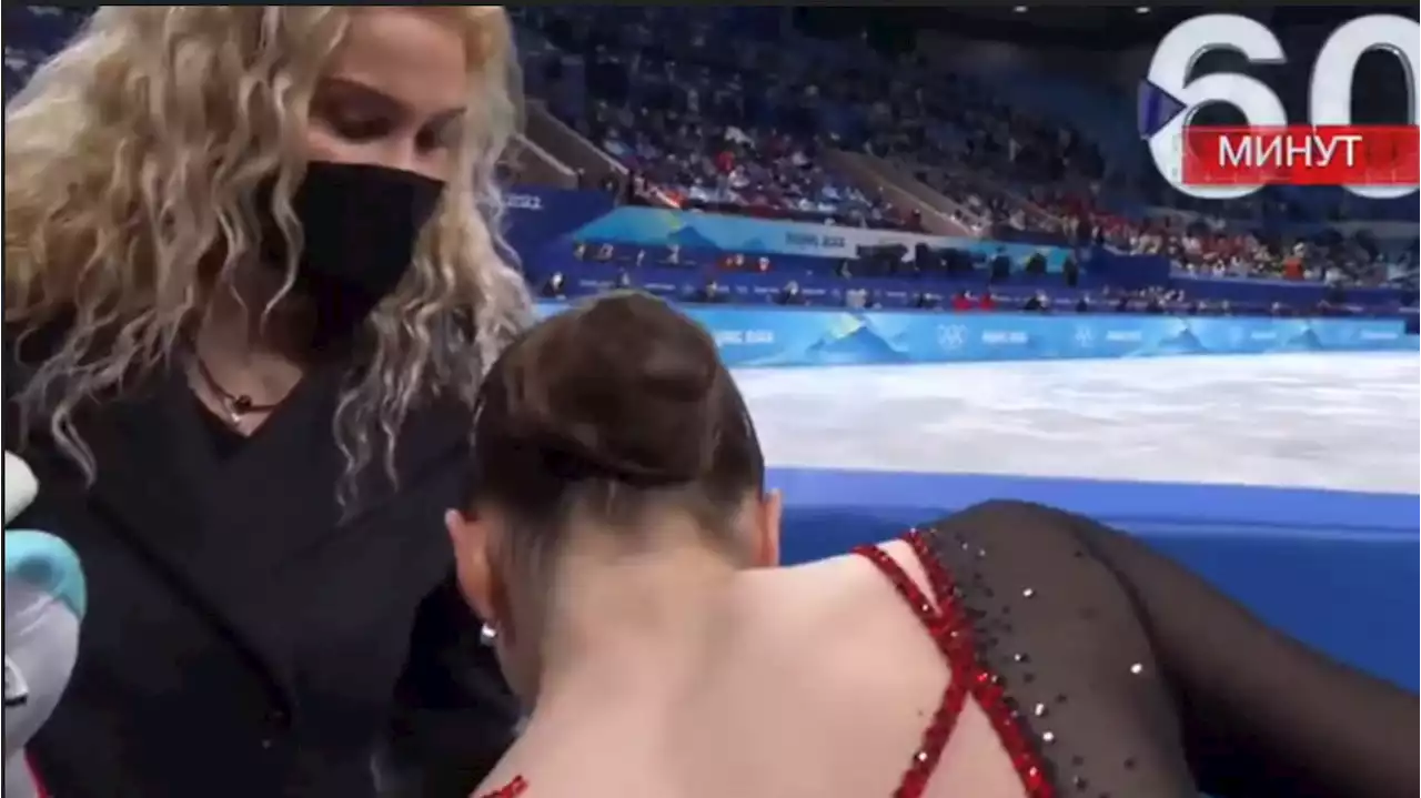 Brutal Coach Hurls Questions, Not Sympathy, at Kamila Valieva After Olympic Failure in Video